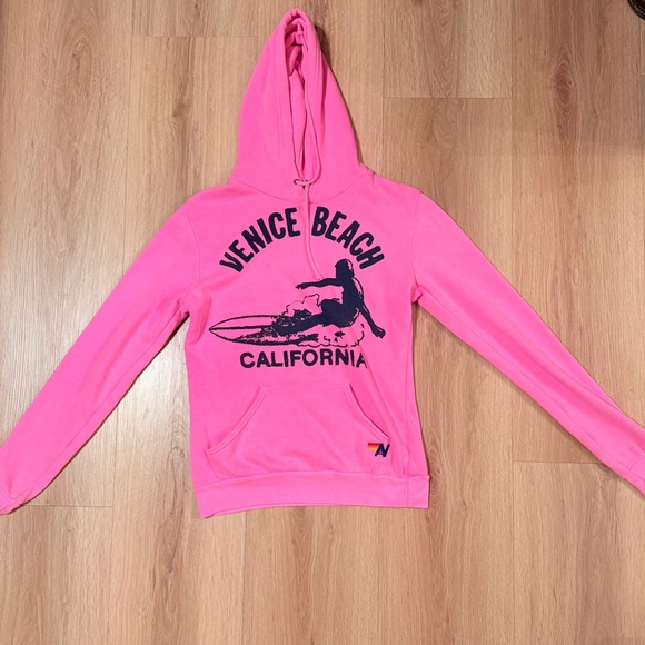 Aviator Nation Tops - NWOT Aviator Nation Venice Beach California Surf Hoodie